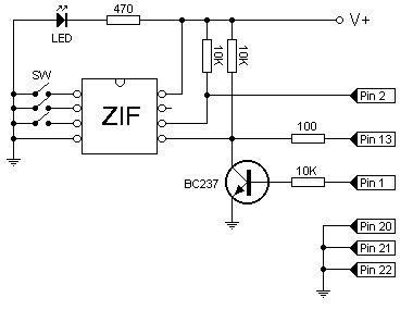 Programador de memorias EEPROM para puerto paralelo